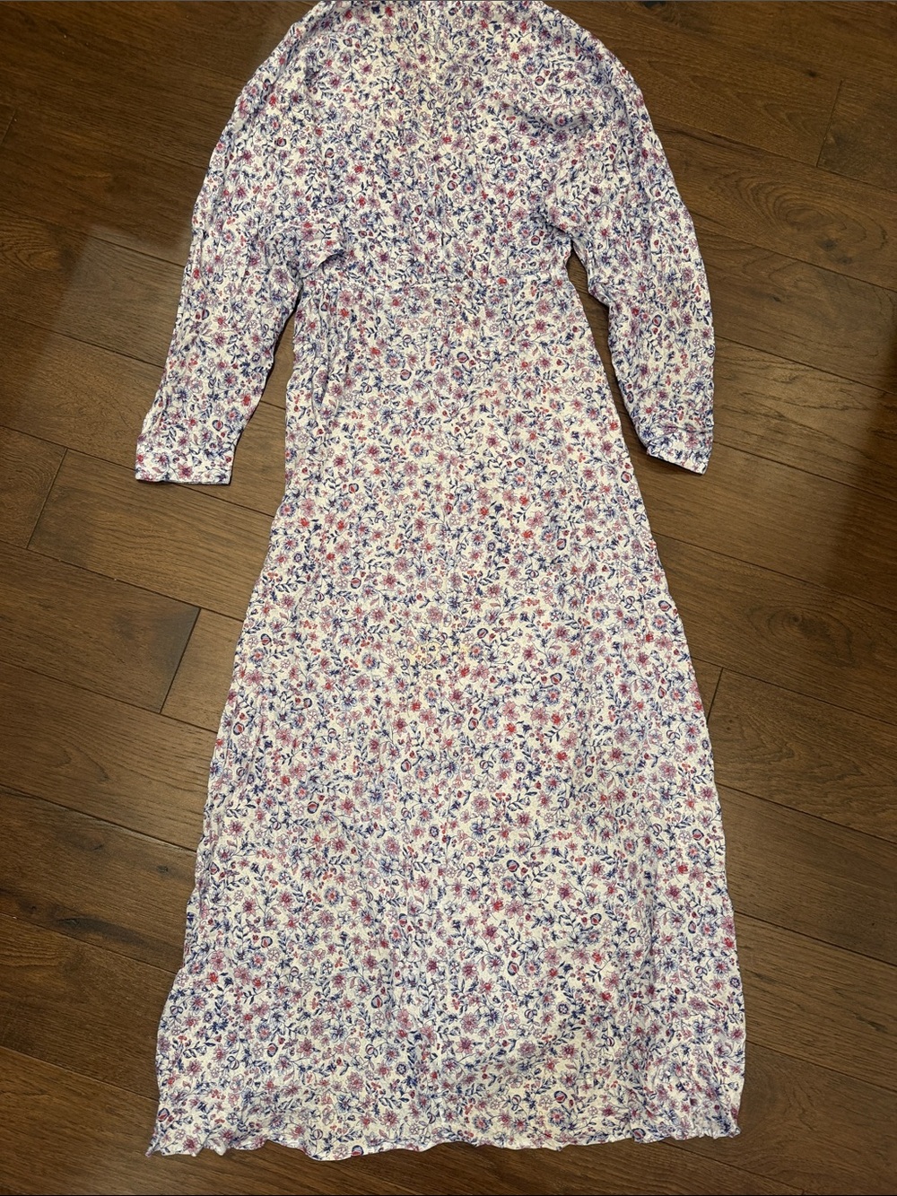Poupette St Barth Ilona Long Maxi Dress Size Large - C30-098 - Picture 10 of 13